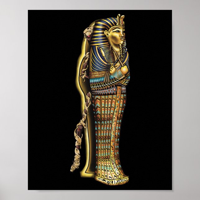 Affiche Maman En Sarcophage Costume Hallowen (Devant)