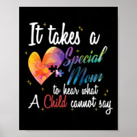 Maman Enfant Amour Puzzle Inspiration Autisme Conn