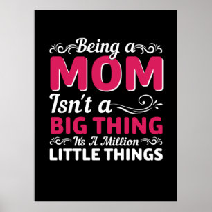 Affiche Maman Est Une Maman
