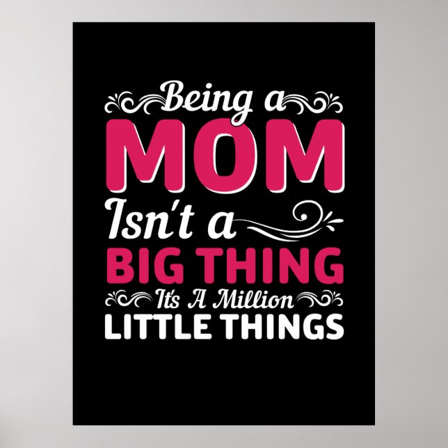 Affiche Maman Est Une Maman (Devant)