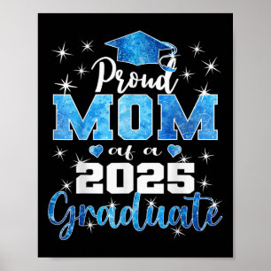 Affiche Maman extrêmement fière de la remise des diplômes