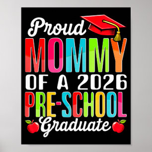 Affiche Maman fière et drôle d'une classe de maternelle 20