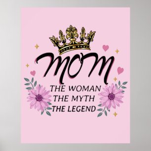 Affiche Maman la femme le mythe la légende