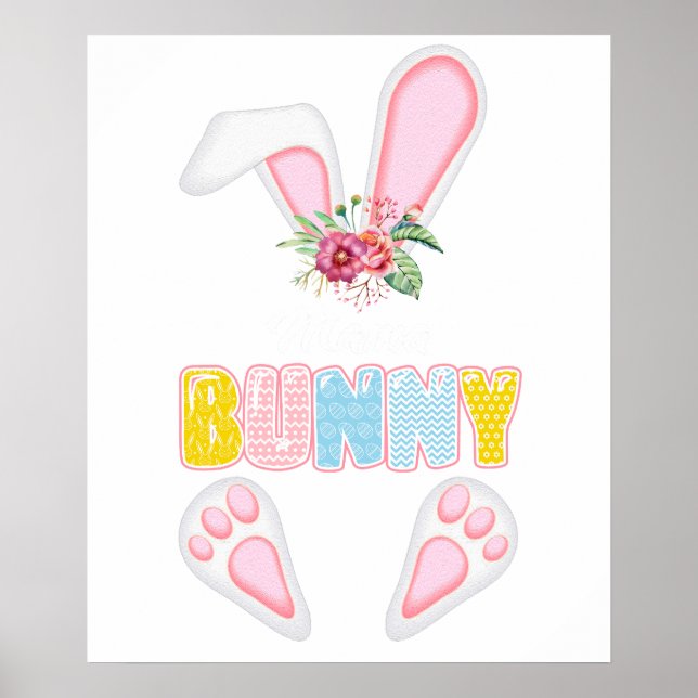 Affiche maman lapin (2), rétro, vintage (Devant)