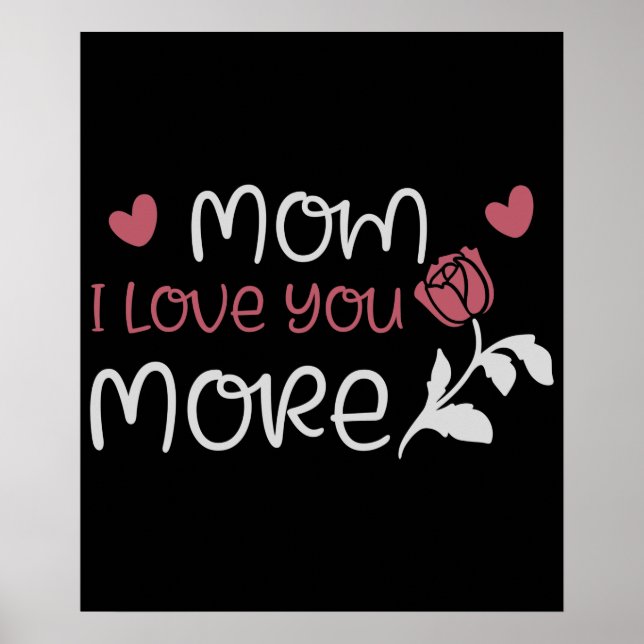 Affiche Maman - Maman je t'aime plus (Devant)