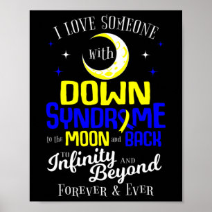 Affiche Maman Papa Aime Le Monde Du Syndrome De Down Journ