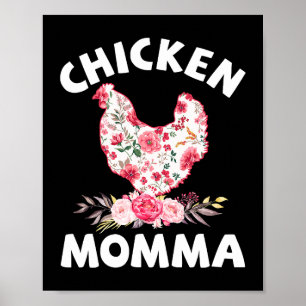 Affiche Maman Poulet Maman Chemise Maman Pour Femmes Fête