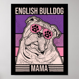 Affiche Maman Propriétaire d'Animal Amateur de Animaux Ten