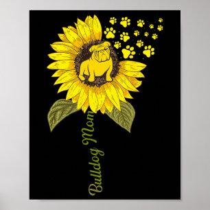 Affiche Maman - Propriétaire de chien Vétérinaire Amoureux