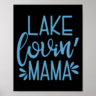 Affiche Maman qui aime le lac Maman qui aime le lac Vacanc