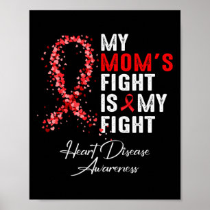 Affiche Maman &#' ; s Combattre est ma lutte Conscience de
