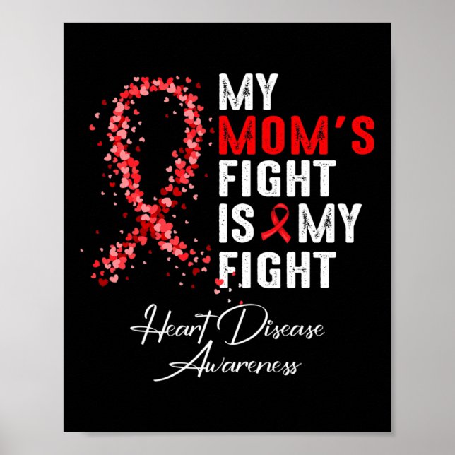Affiche Maman &#' ; s Combattre est ma lutte Conscience de (Devant)