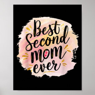Affiche Maman seconde maman de tous les jours de fête des