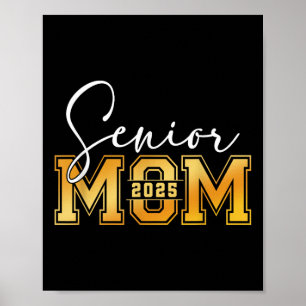 Affiche Maman Senior 2025 Fier Maman D'Un Cl De 2025 Diplô