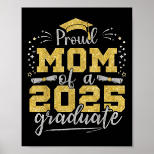 Affiche Maman Senior 2025 Fier Maman D'Un Cl De 2025 Diplô