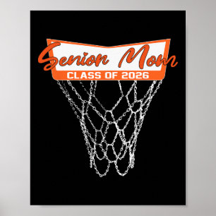 Affiche Maman senior Cl de 2026 Filet de basketball Remise