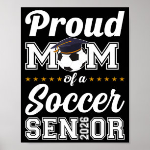 Affiche Maman senior de la promotion 2026 maman de footbal