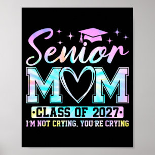 Affiche Maman senior de la promotion 2027 senior mama 2027