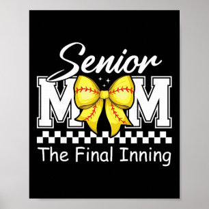Affiche Maman senior la dernière manche Softll maman Cl de