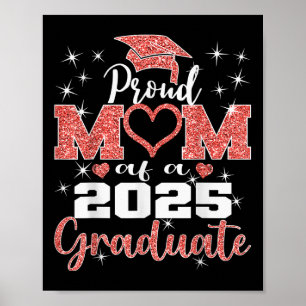 Affiche Maman Super Fière de la Promotion 2025 de la Famil