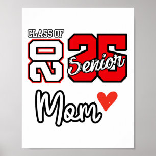 Affiche Maman Supérieure Cl De 2025 Fier Maman Du Coeur Gr