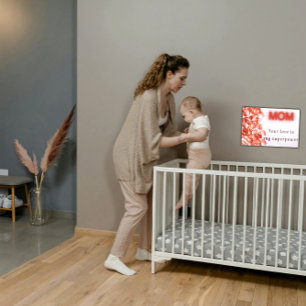 Affiche Maman, ton amour est ma superpuissance - Fête des