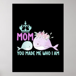 Affiche Maman, Tu M'As Fait Qui Je Suis