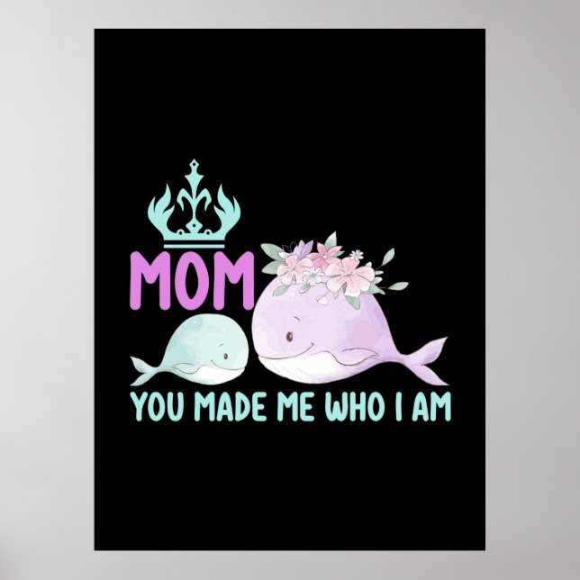 Affiche Maman, Tu M'As Fait Qui Je Suis (Devant)