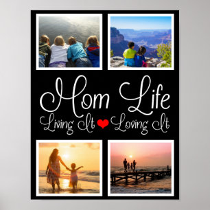 Affiche Maman Vie   Vivre   Love It Photo