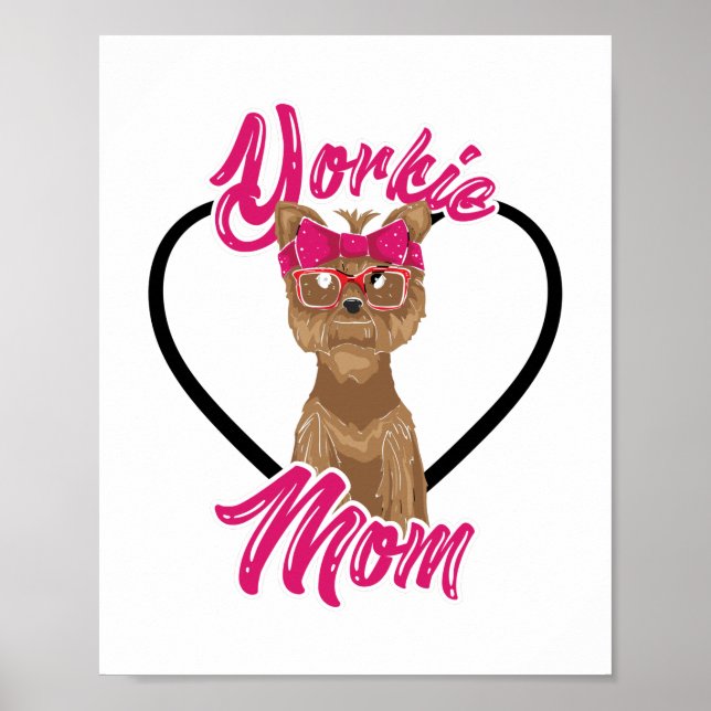 Affiche Maman Yorki (Devant)