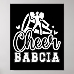 Affiche Mamie Bcia de pom-pom girl Bcia