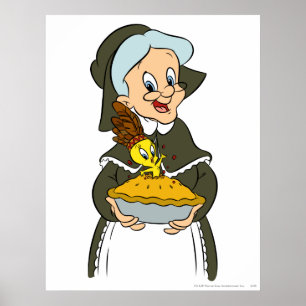 Affiche Mamie et TWEETY ™ Pie