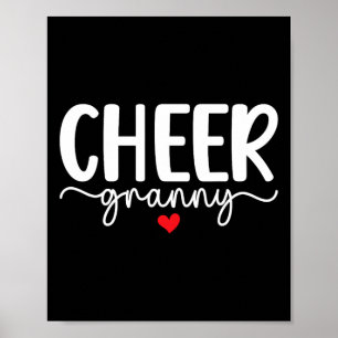 Affiche Mamie Pom-Pom Mamie Bohème Mamie D'une Pom-Pom Gir