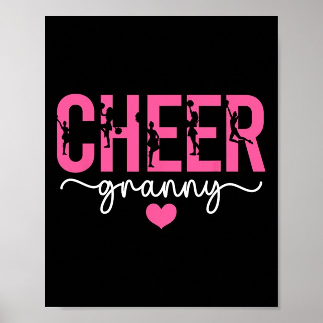 Affiche Mamie Pom-Pom Mamie De Cheerleader  (Devant)
