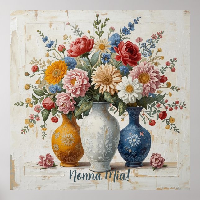 Affiche Mamma Mia! - Nonna Mia!  (Devant)