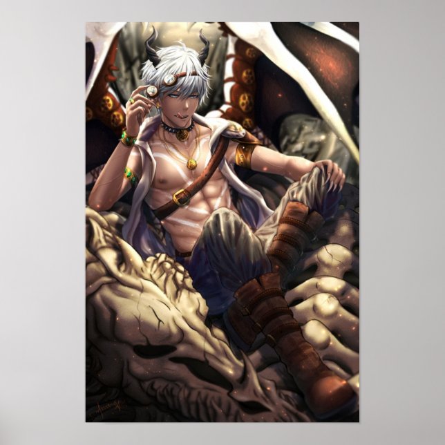 Affiche Mammon obéissez-moi (Devant)