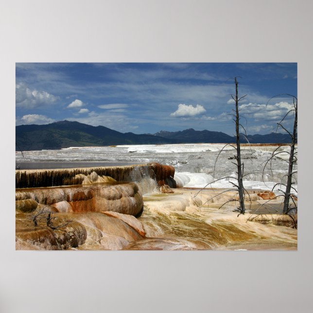 Affiche Mammoth Terraces (Devant)