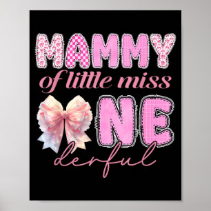 Affiche Mammy de little miss onederful coquette 1ère