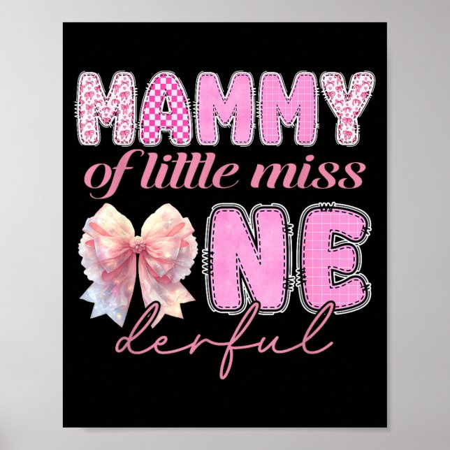 Affiche Mammy de little miss onederful coquette 1ère (Devant)