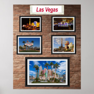 Affiche Man Cave Art Las Vegas.
