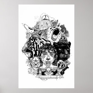 Affiche Man Cub