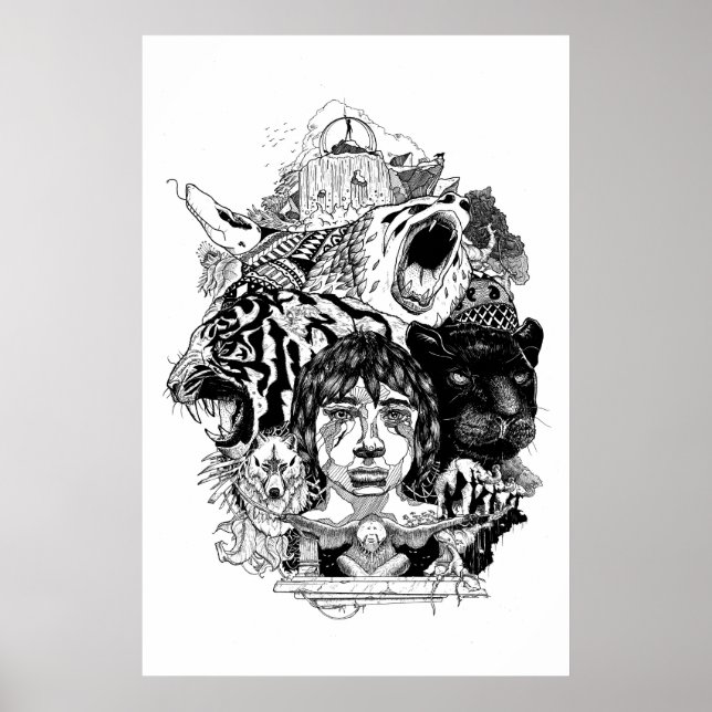 Affiche Man Cub (Devant)