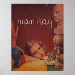Affiche Man Ray Fine Art Print
