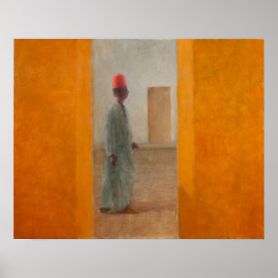 Affiche Man Tanger Street 2012