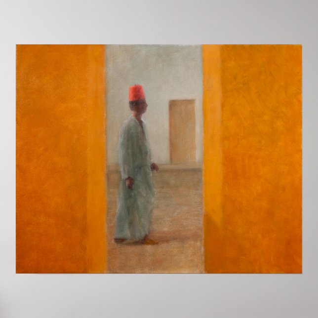 Affiche Man Tanger Street 2012 (Devant)