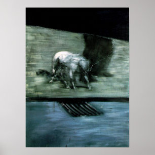 Affiche Man with Dog