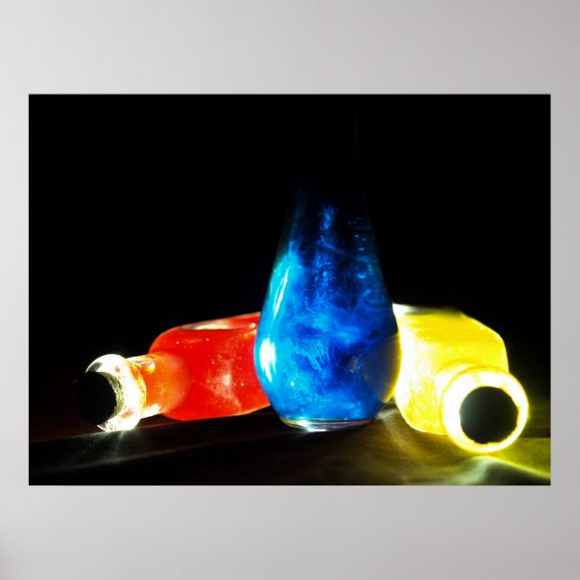 Affiche Mana, Santé, Fatigue (Devant)