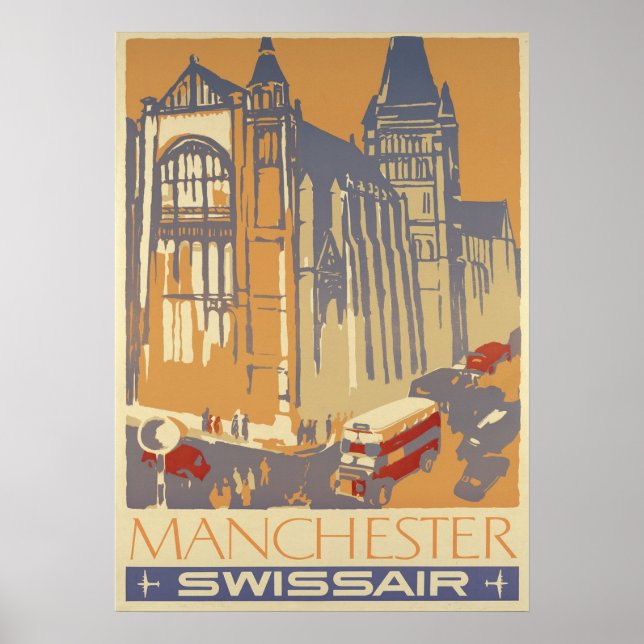 AFFICHE MANCHESTER (Devant)
