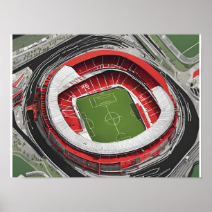 Affiche Manchester United