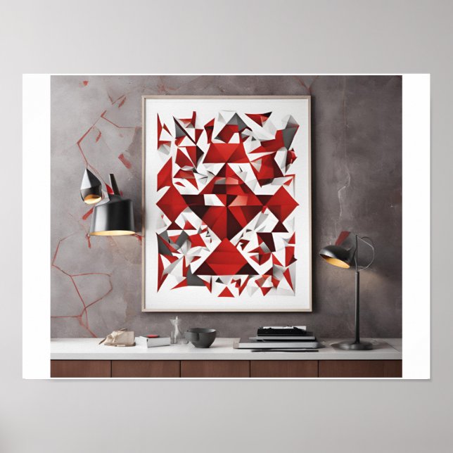 Affiche Manchester United (Devant)